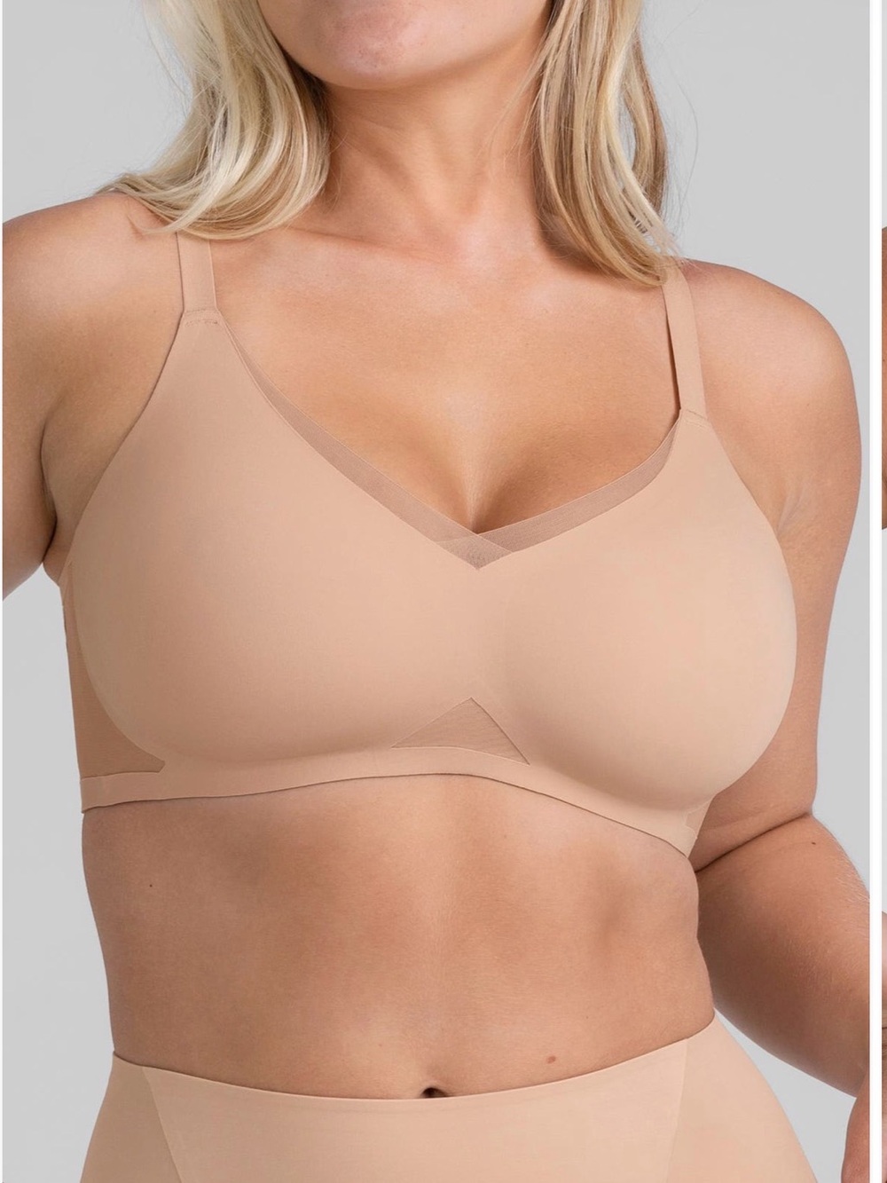 Honeylove Nude Wireless Seamless Bra